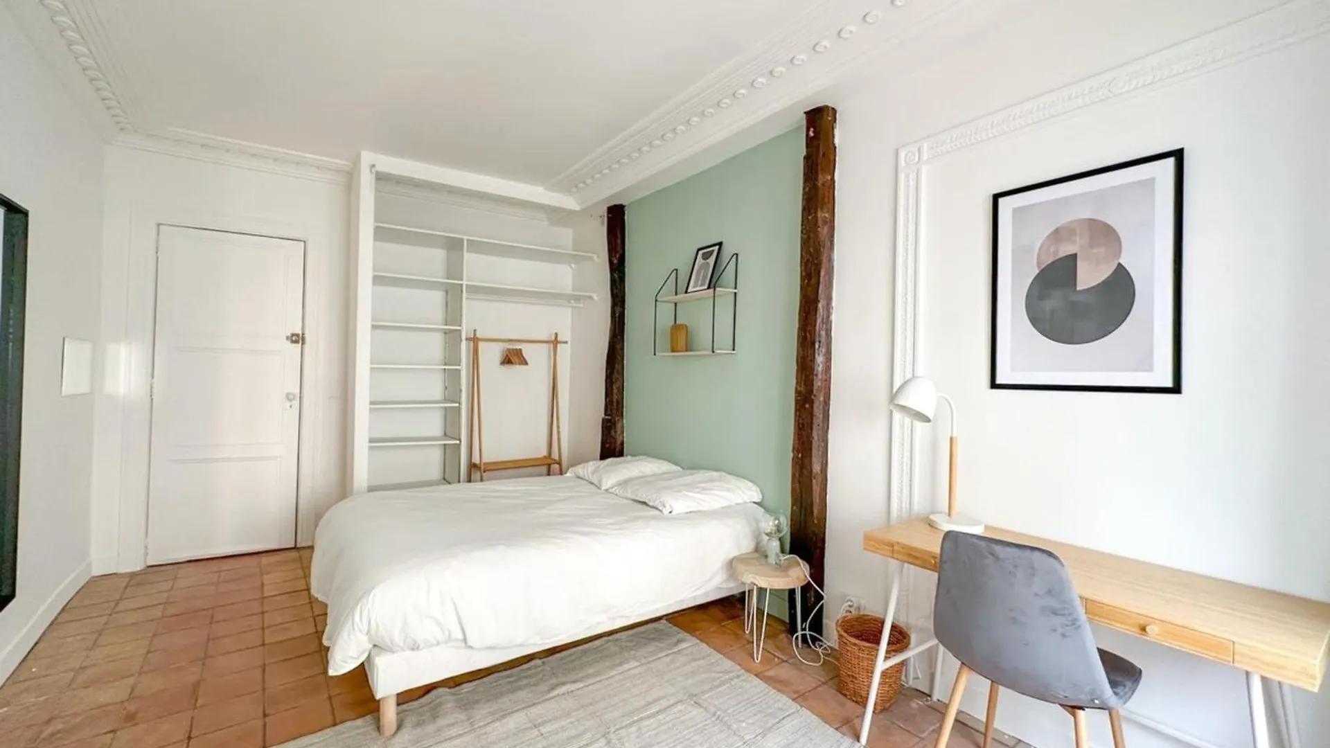 בית נופש פריז Flexliving - Room - Echiquier